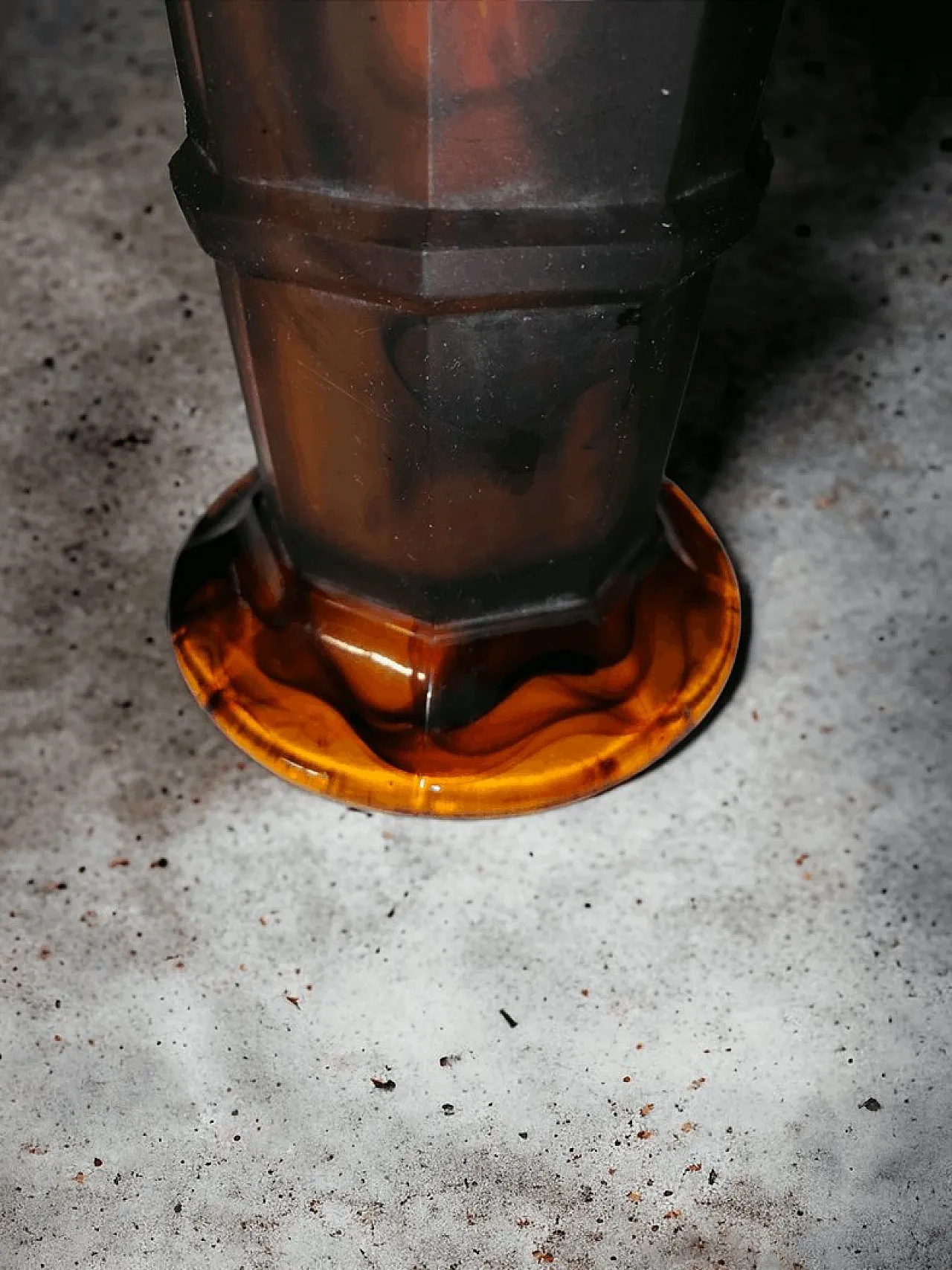 Vaso Art Déco di George Davidson, anni '30 6