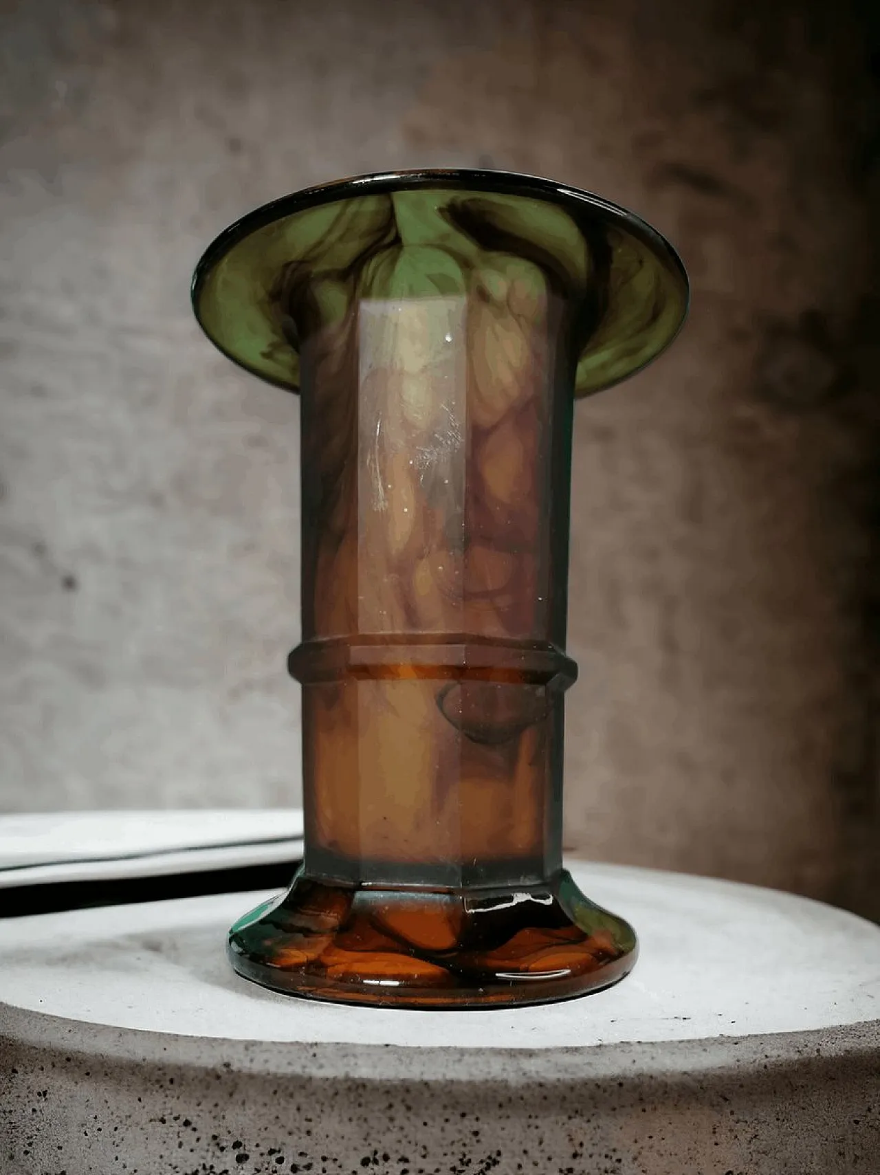 Vaso Art Déco di George Davidson, anni '30 7