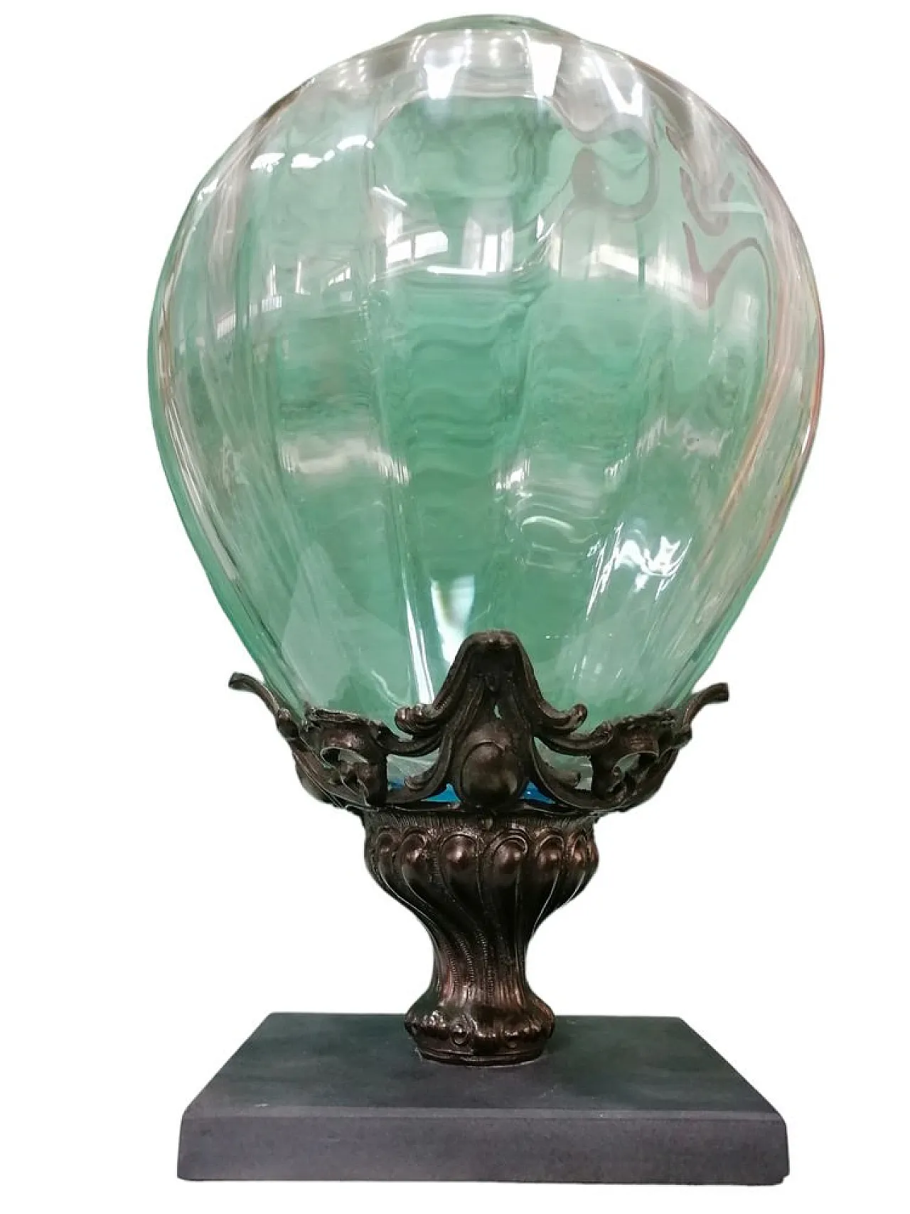 Vaso in vetro, anni '20 1