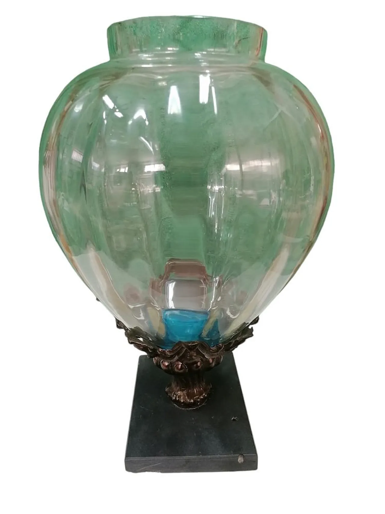 Vaso in vetro, anni '20 2