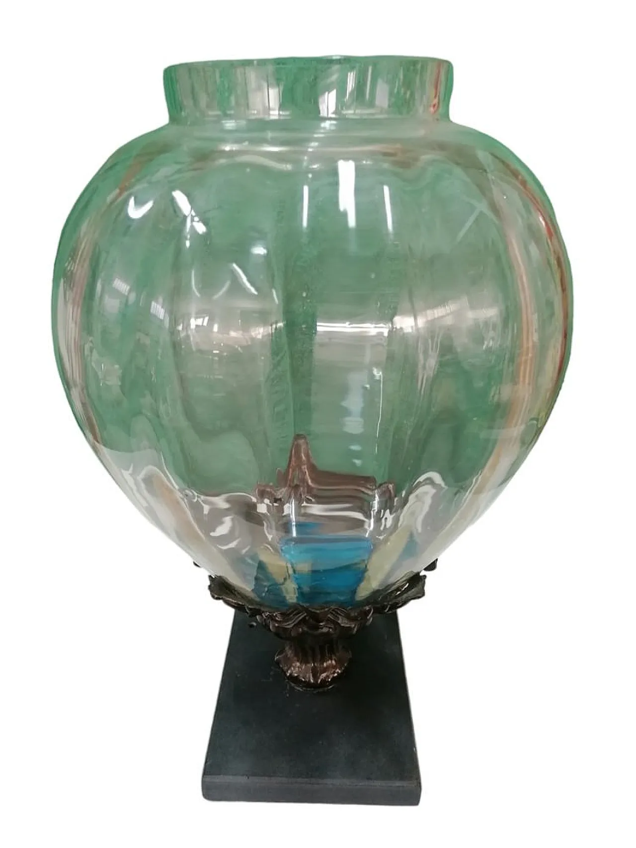 Vaso in vetro, anni '20 4