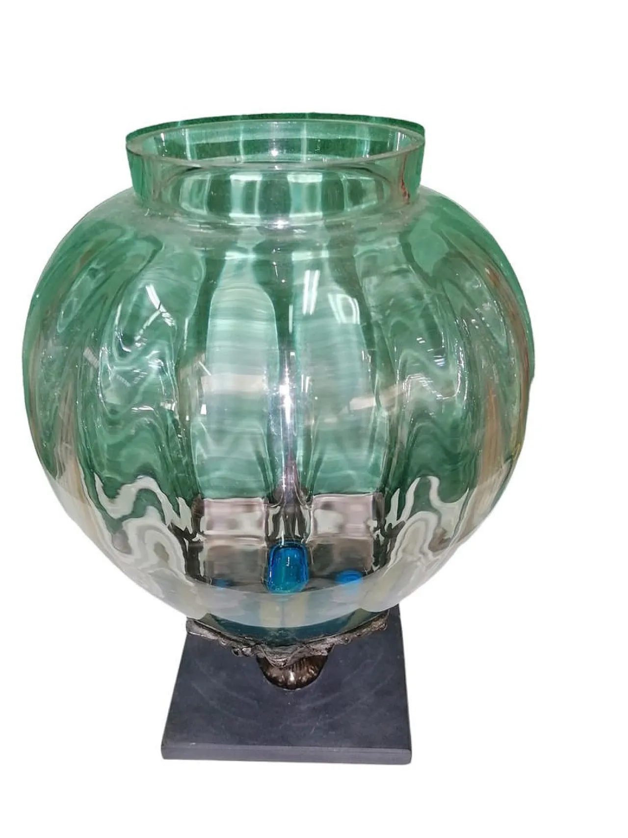 Vaso in vetro, anni '20 5