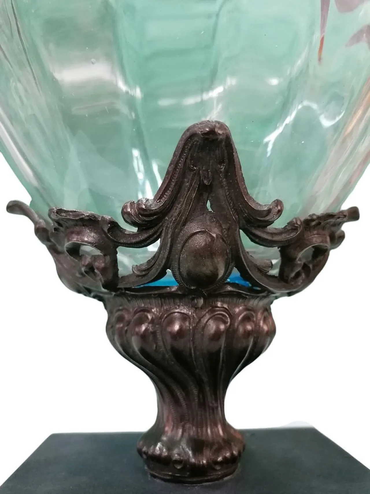 Vaso in vetro, anni '20 6