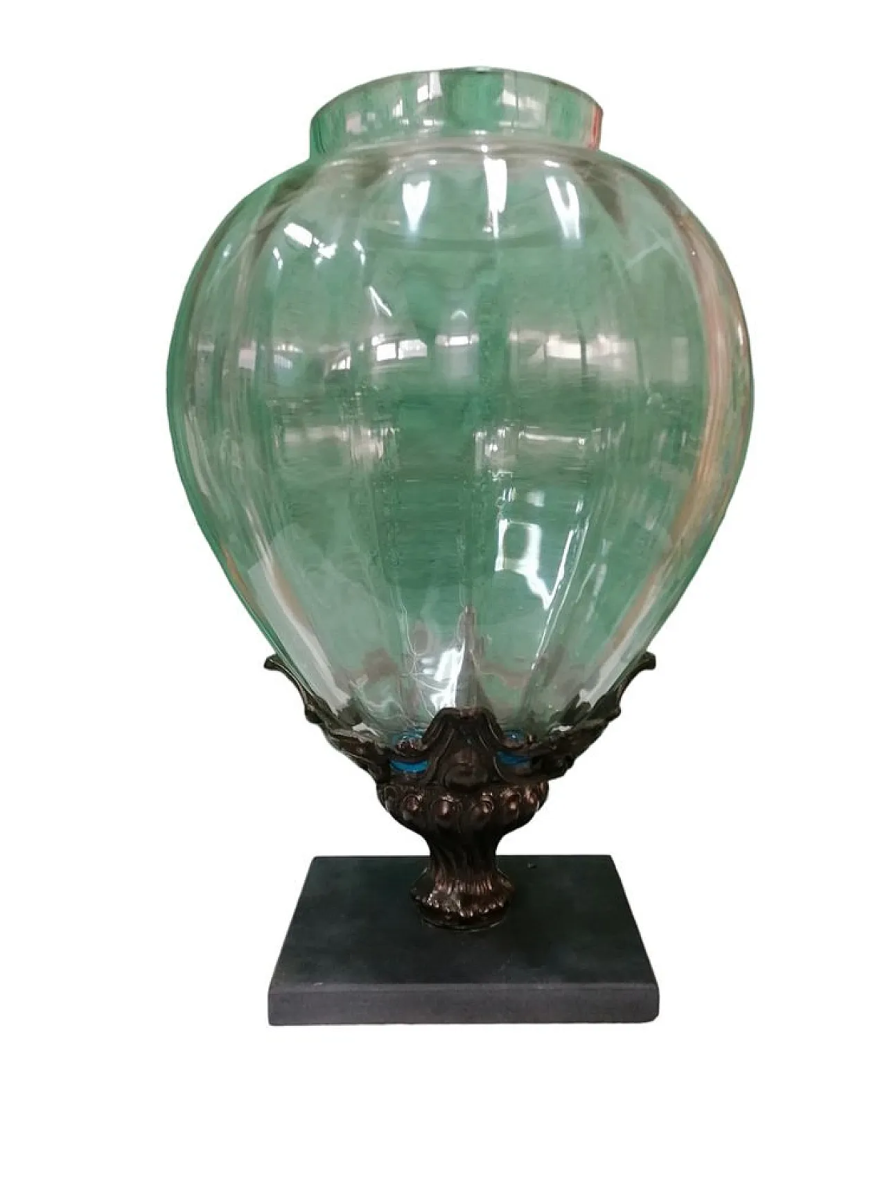 Vaso in vetro, anni '20 7