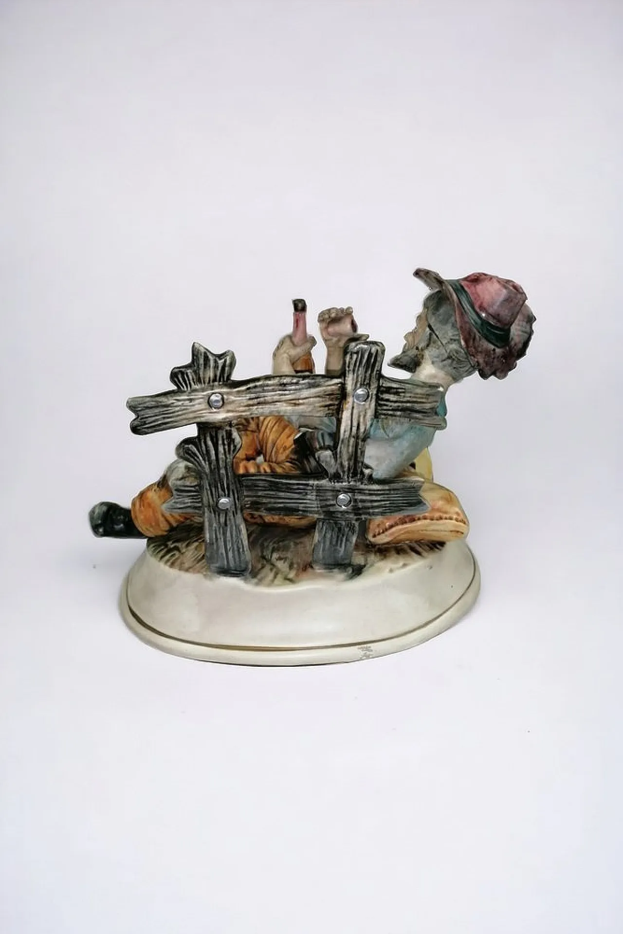 Statua di ubriaco di Capodimonte, anni '60 3