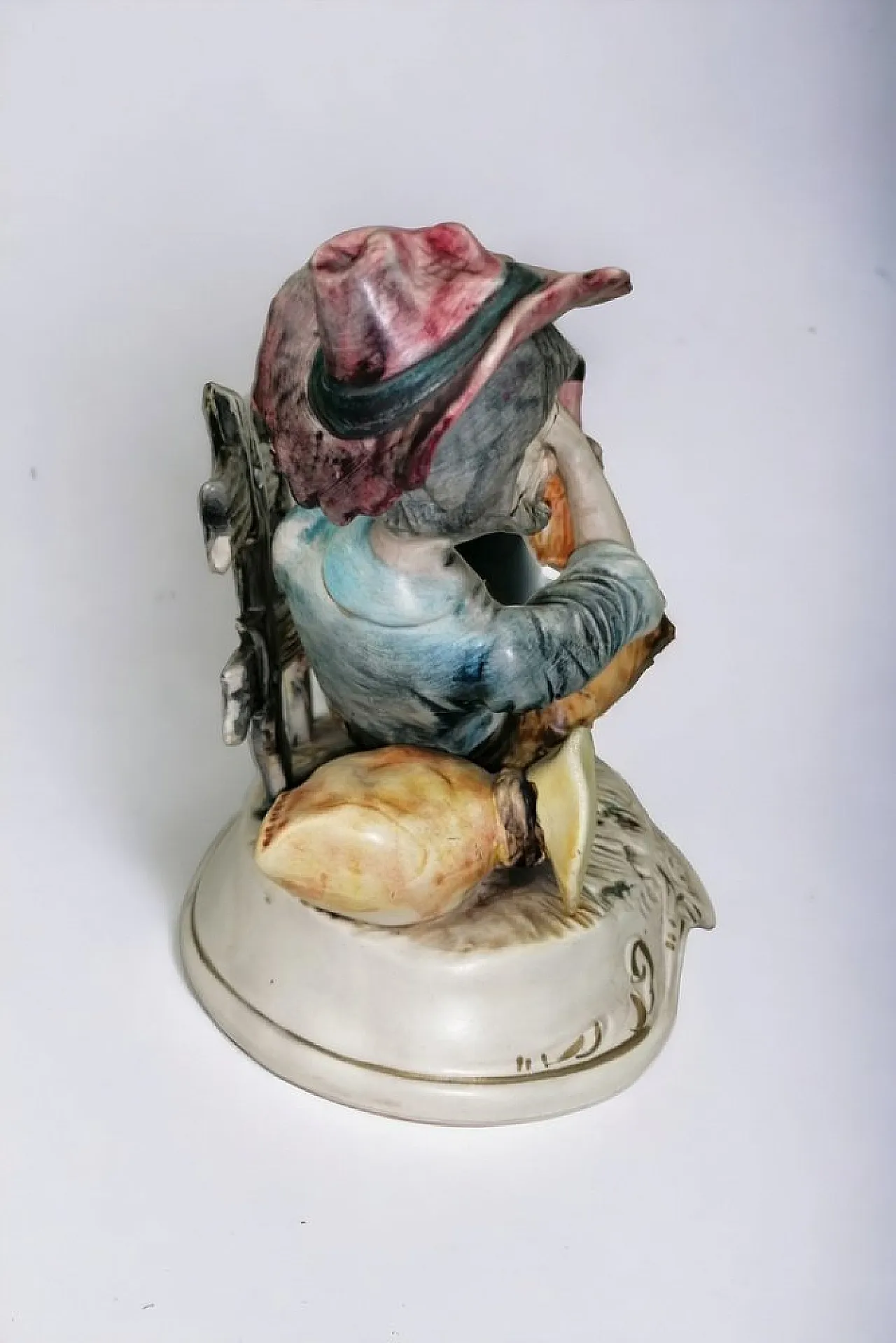 Statua di ubriaco di Capodimonte, anni '60 4