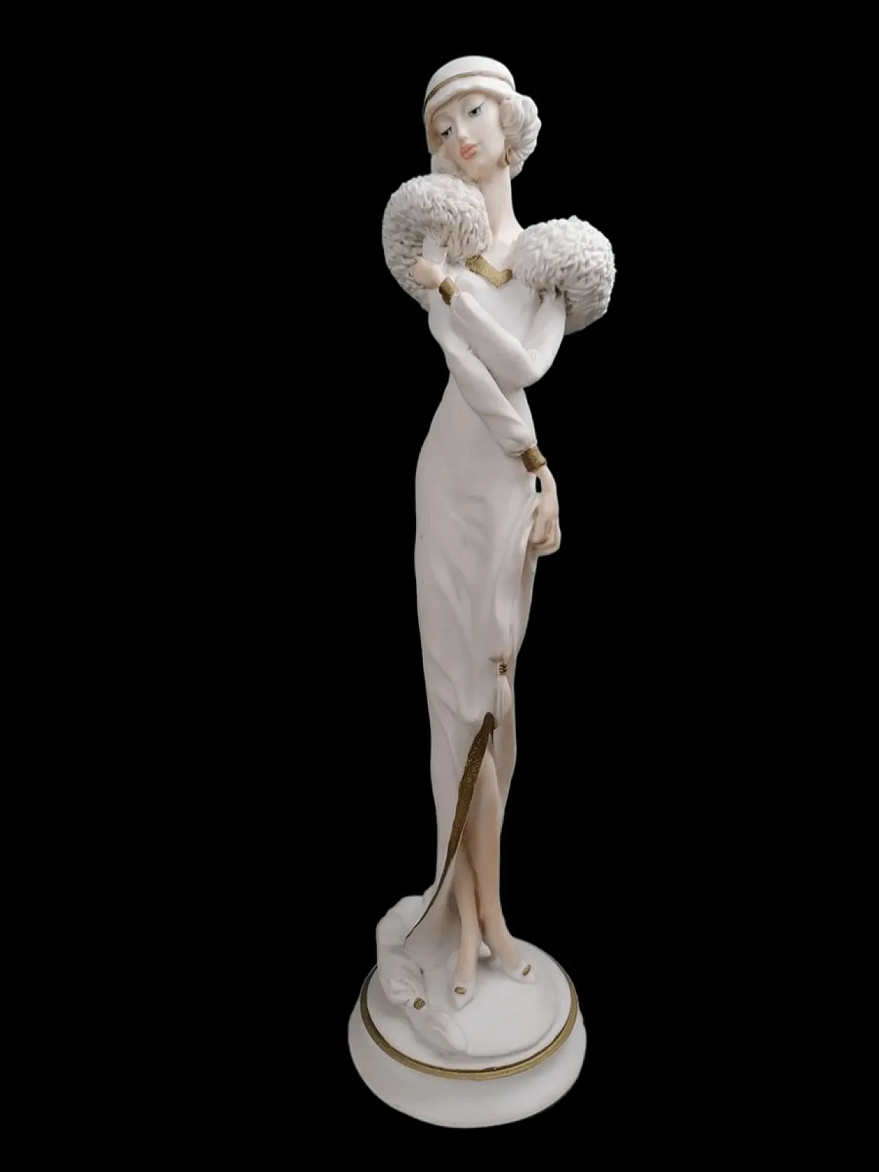Madame, statua in ceramica, anni '70 4