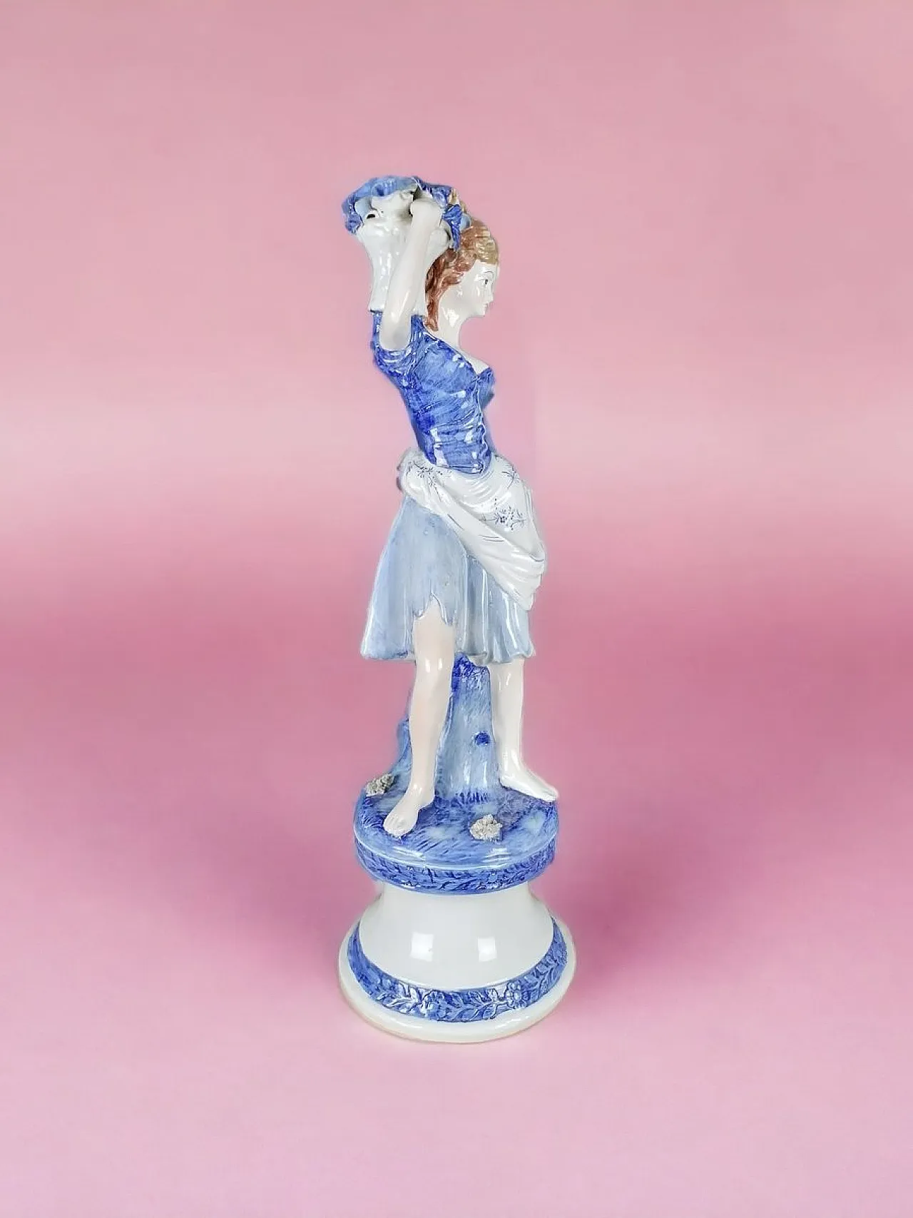 Figurina di contadina, anni '50 2