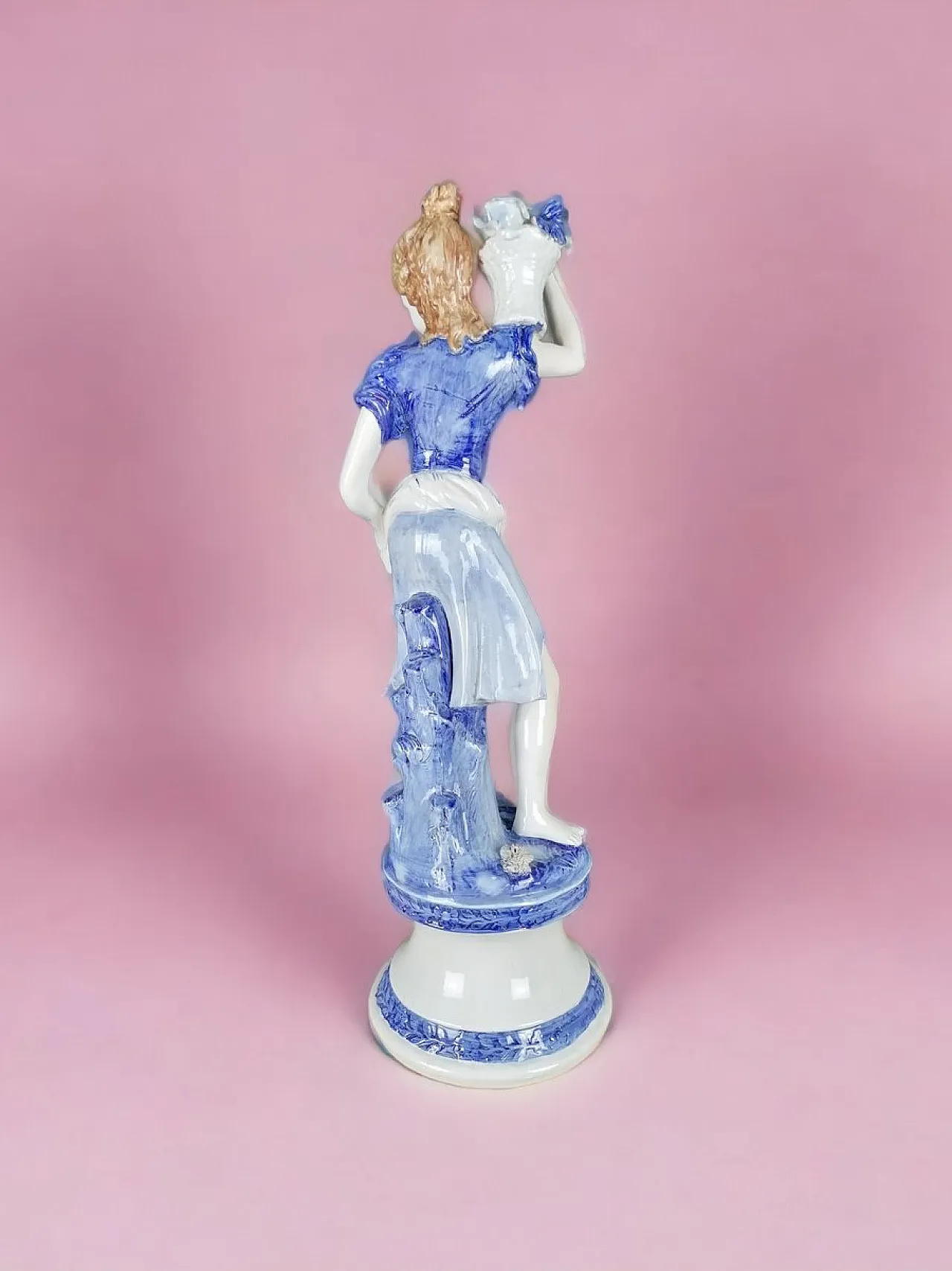 Figurina di contadina, anni '50 3