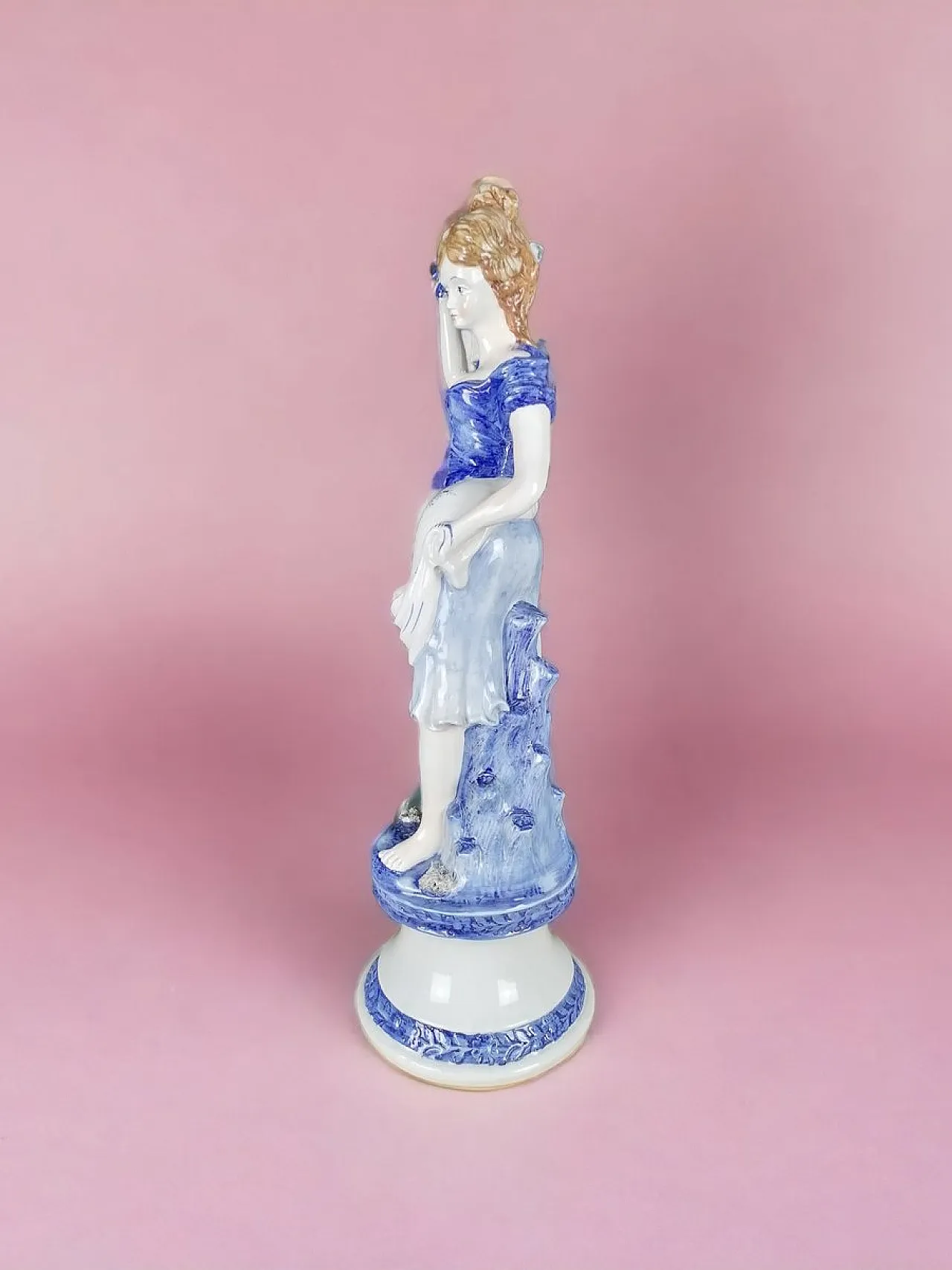 Figurina di contadina, anni '50 4