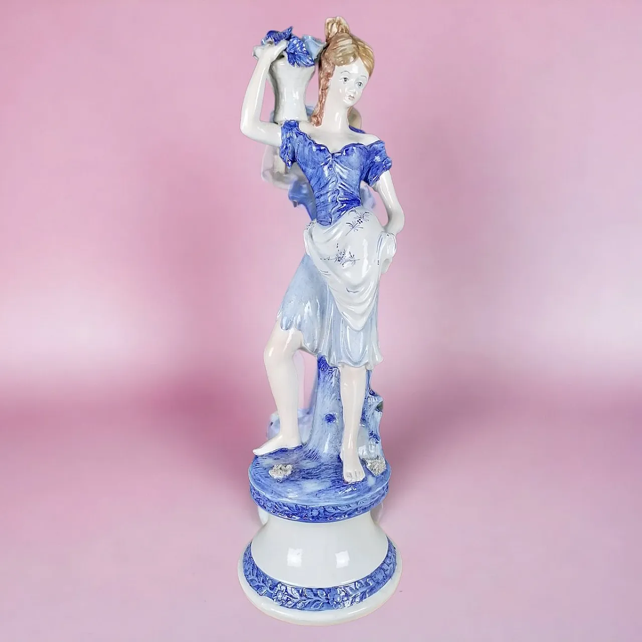 Figurina di contadina, anni '50 5