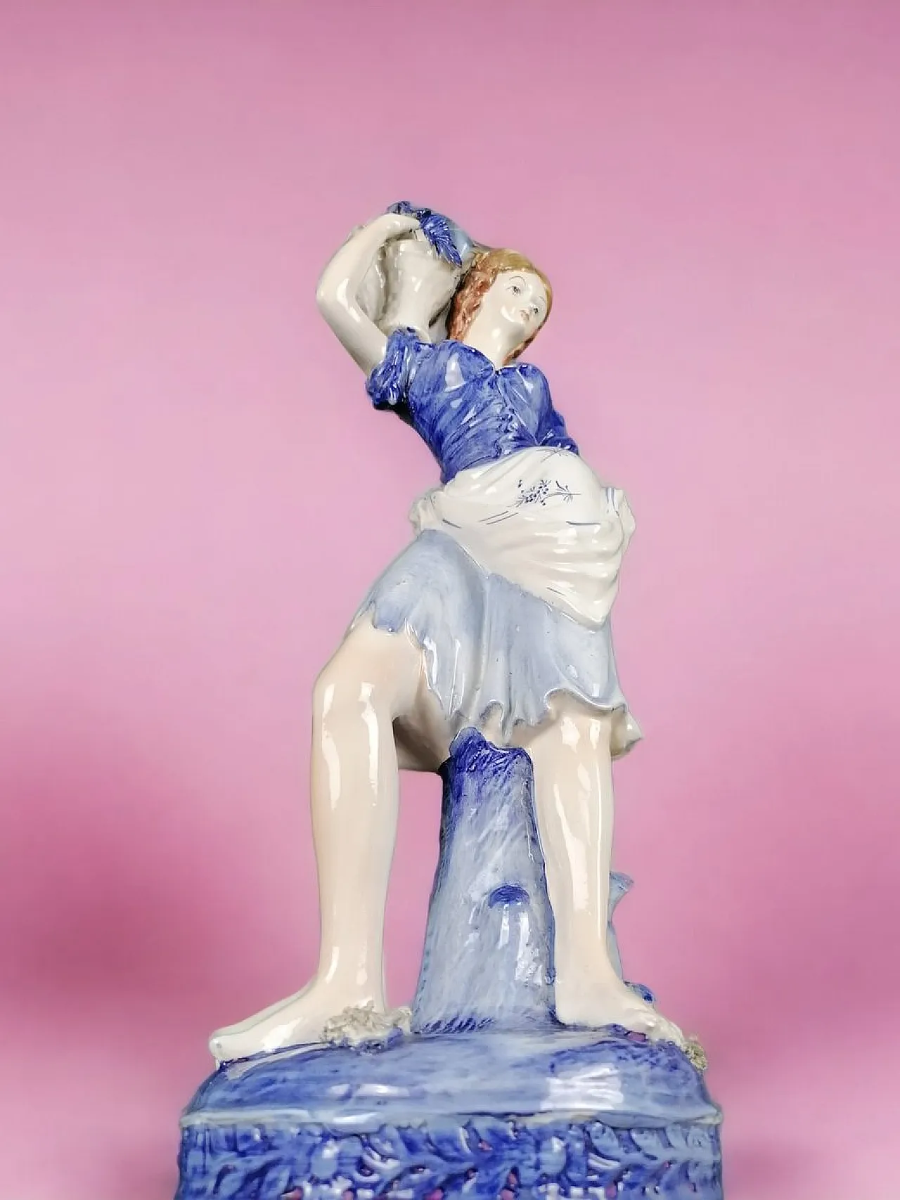 Figurina di contadina, anni '50 6