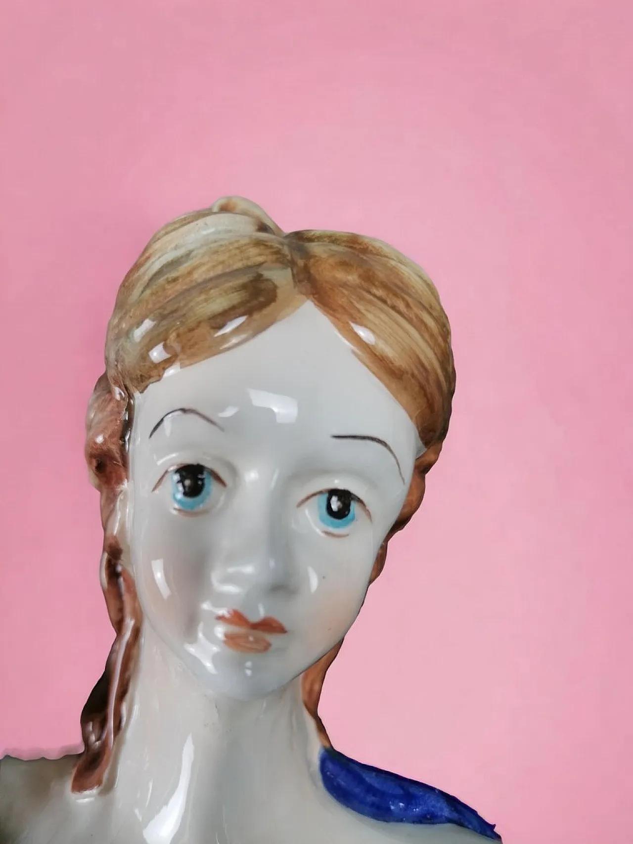 Figurina di contadina, anni '50 9