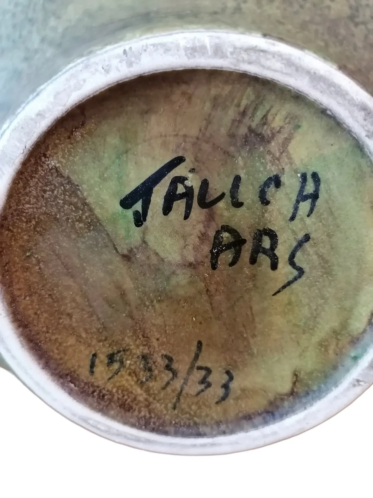 3 Brocche in ceramica di Italica Ars, anni '60 11