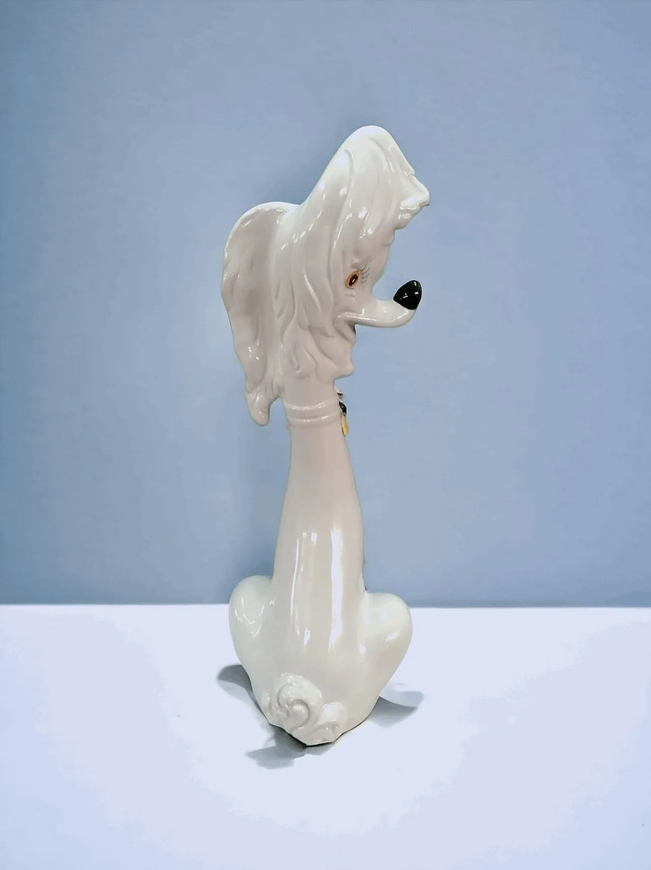 Statua cane Capodimonte, anni '60 2