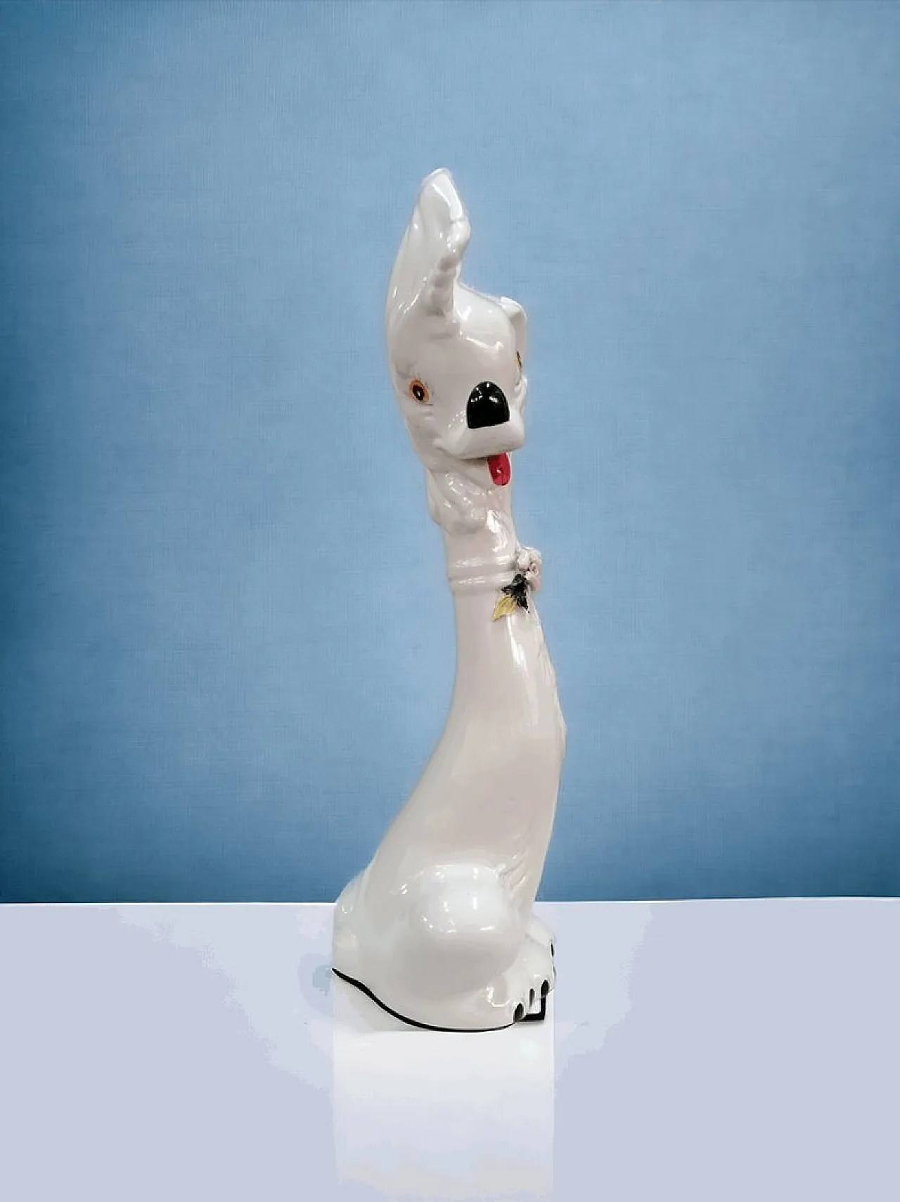 Statua cane Capodimonte, anni '60 4