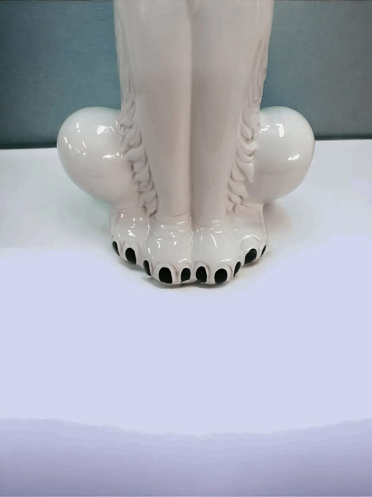 Statua cane Capodimonte, anni '60 6