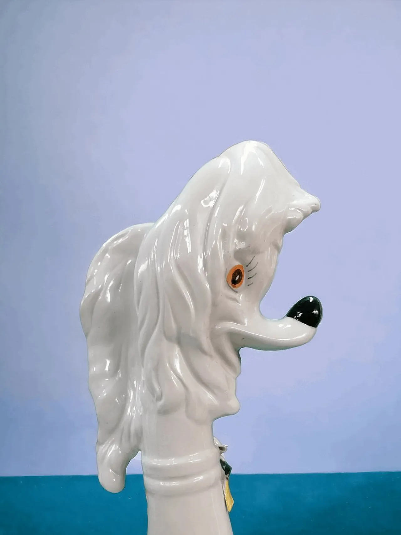 Statua cane Capodimonte, anni '60 7