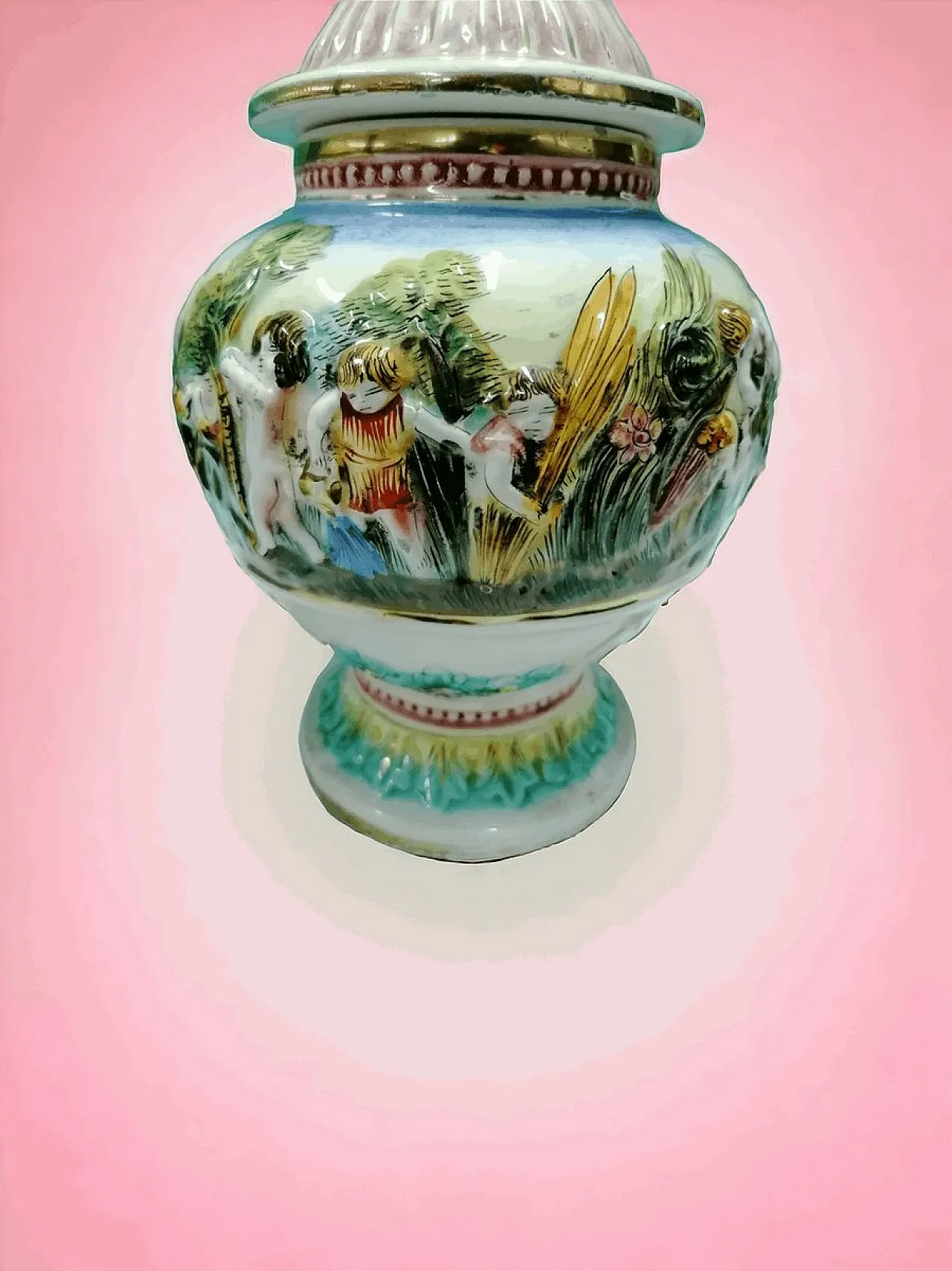 Coppia di potiche di Alfredo Ciulli, anni '30 3