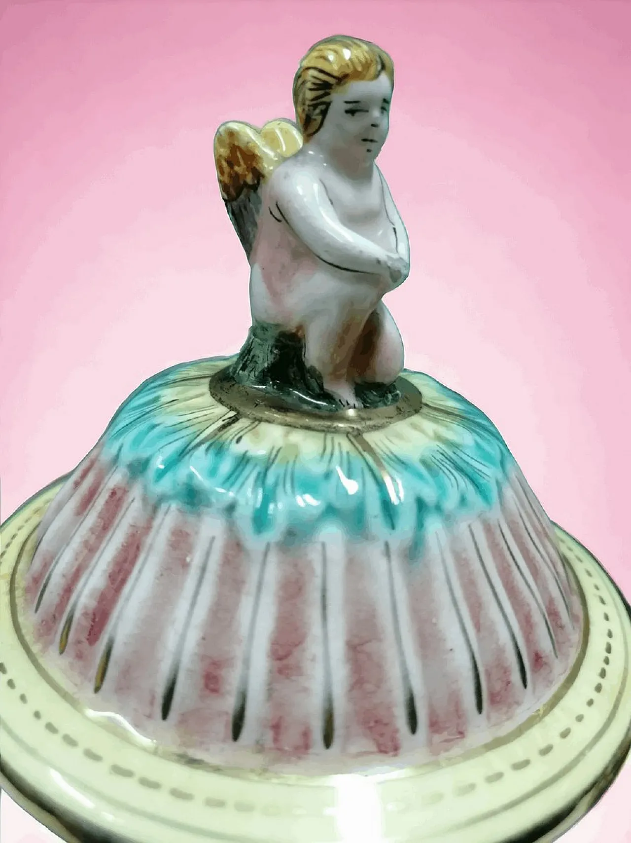 Coppia di potiche di Alfredo Ciulli, anni '30 6