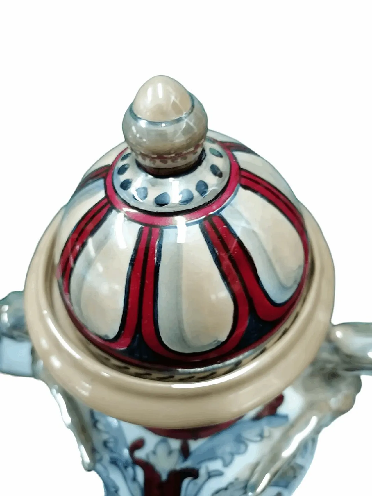 Coppia di potiche di Gualdo Tadino, anni '50 5