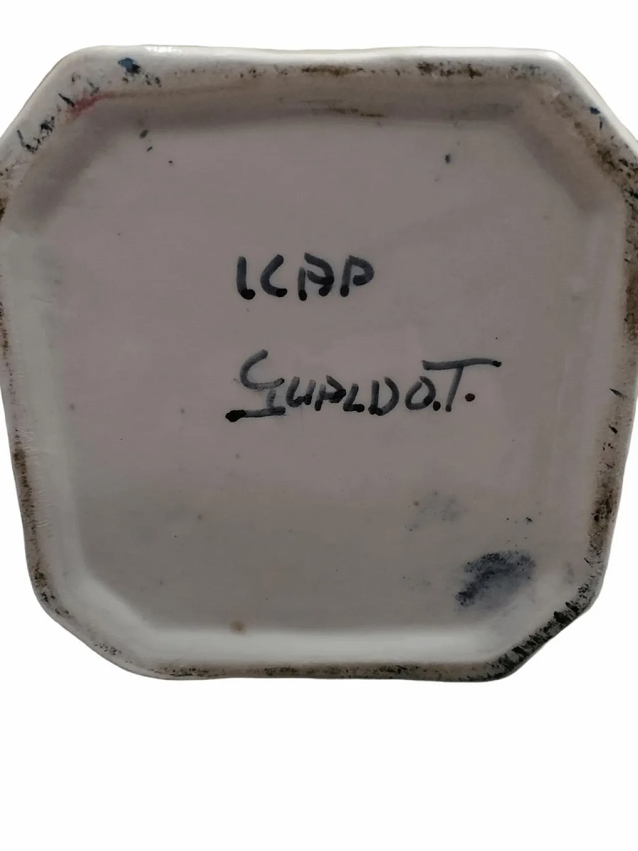 Coppia di potiche di Gualdo Tadino, anni '50 8