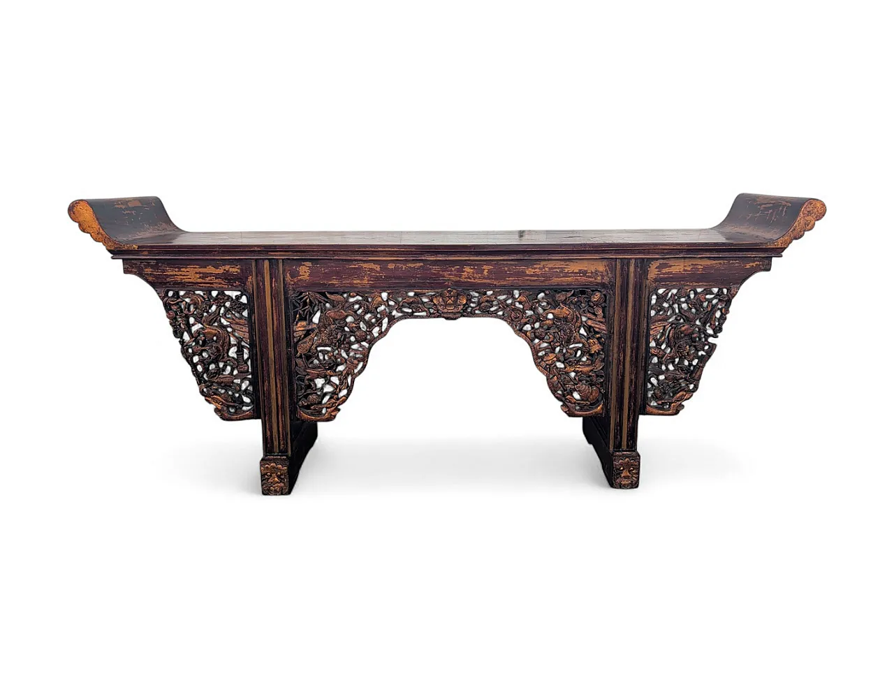 Consolle in legno cinese, '900 1