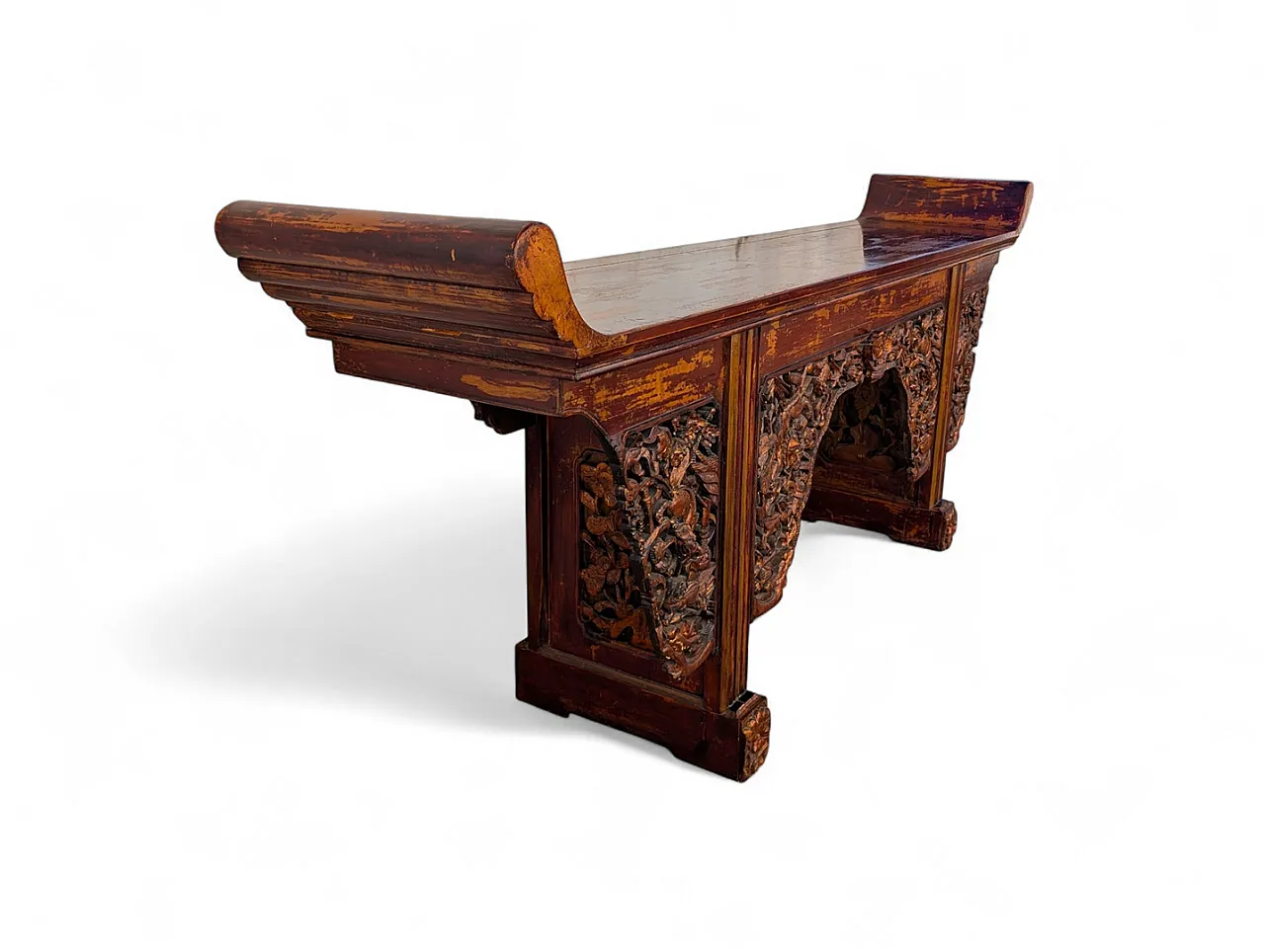 Consolle in legno cinese, '900 3