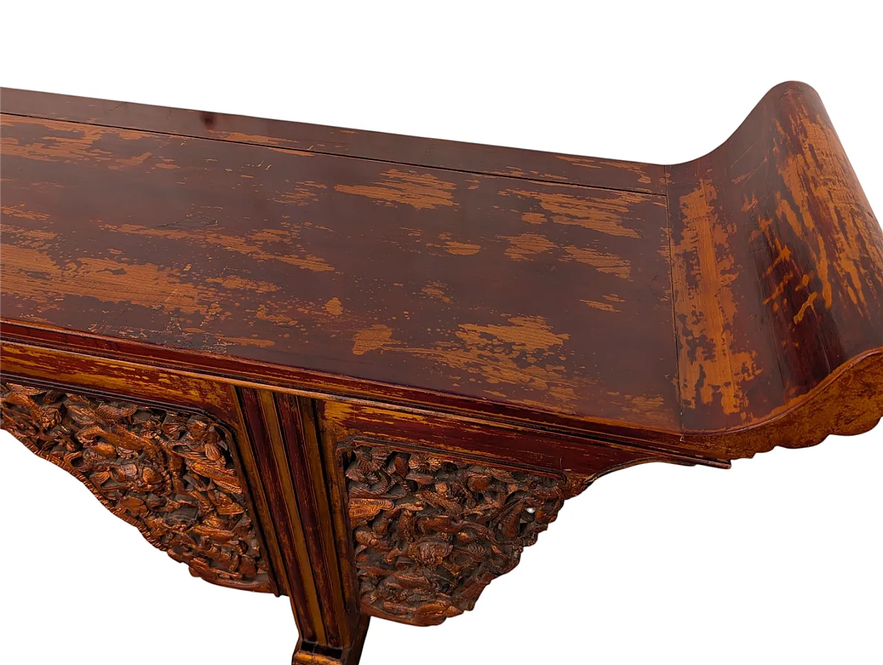 Consolle in legno cinese, '900 6