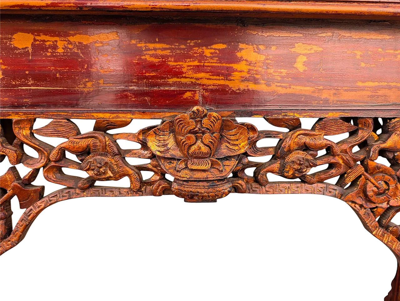 Consolle in legno cinese, '900 9
