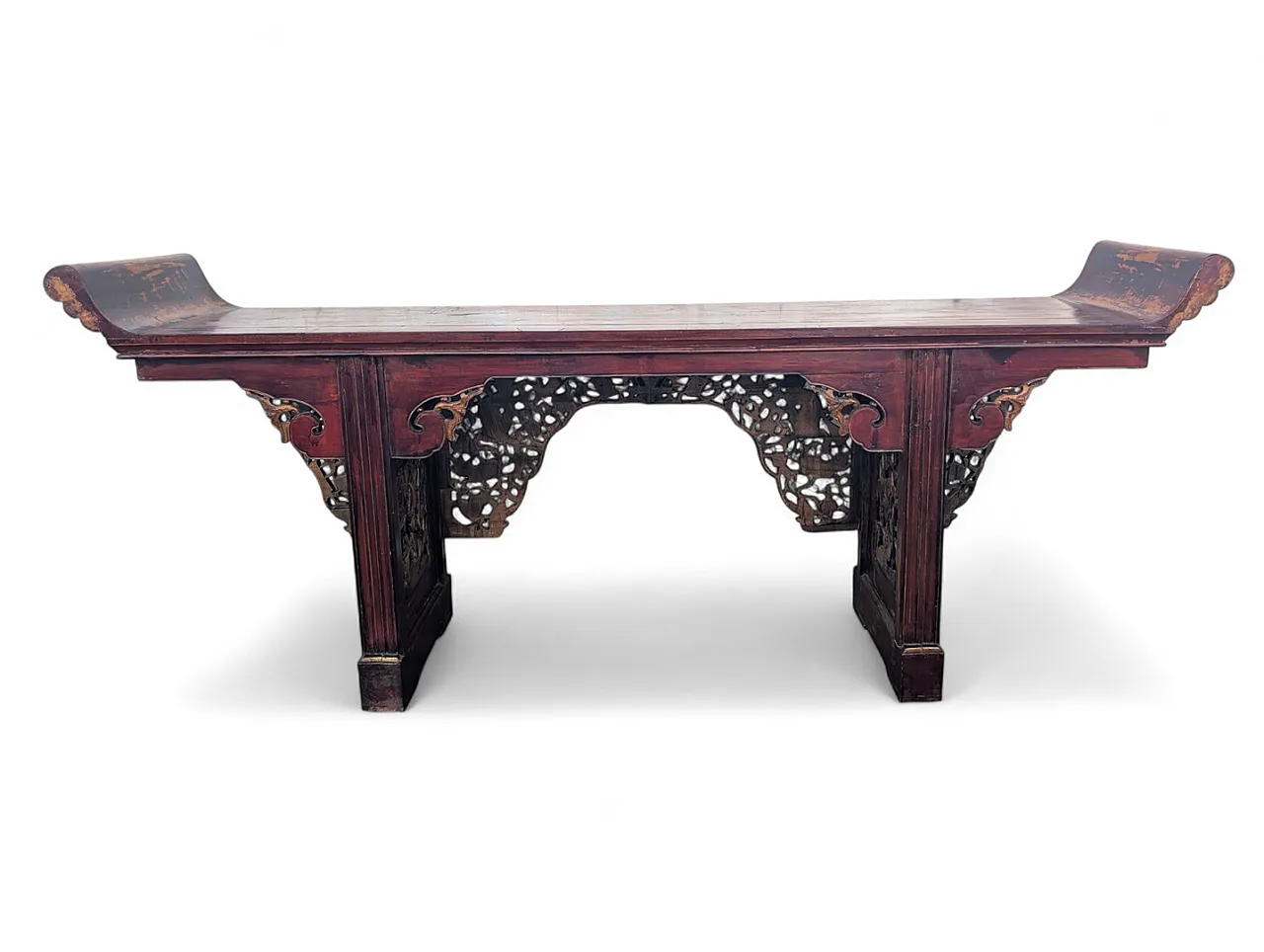 Consolle in legno cinese, '900 10