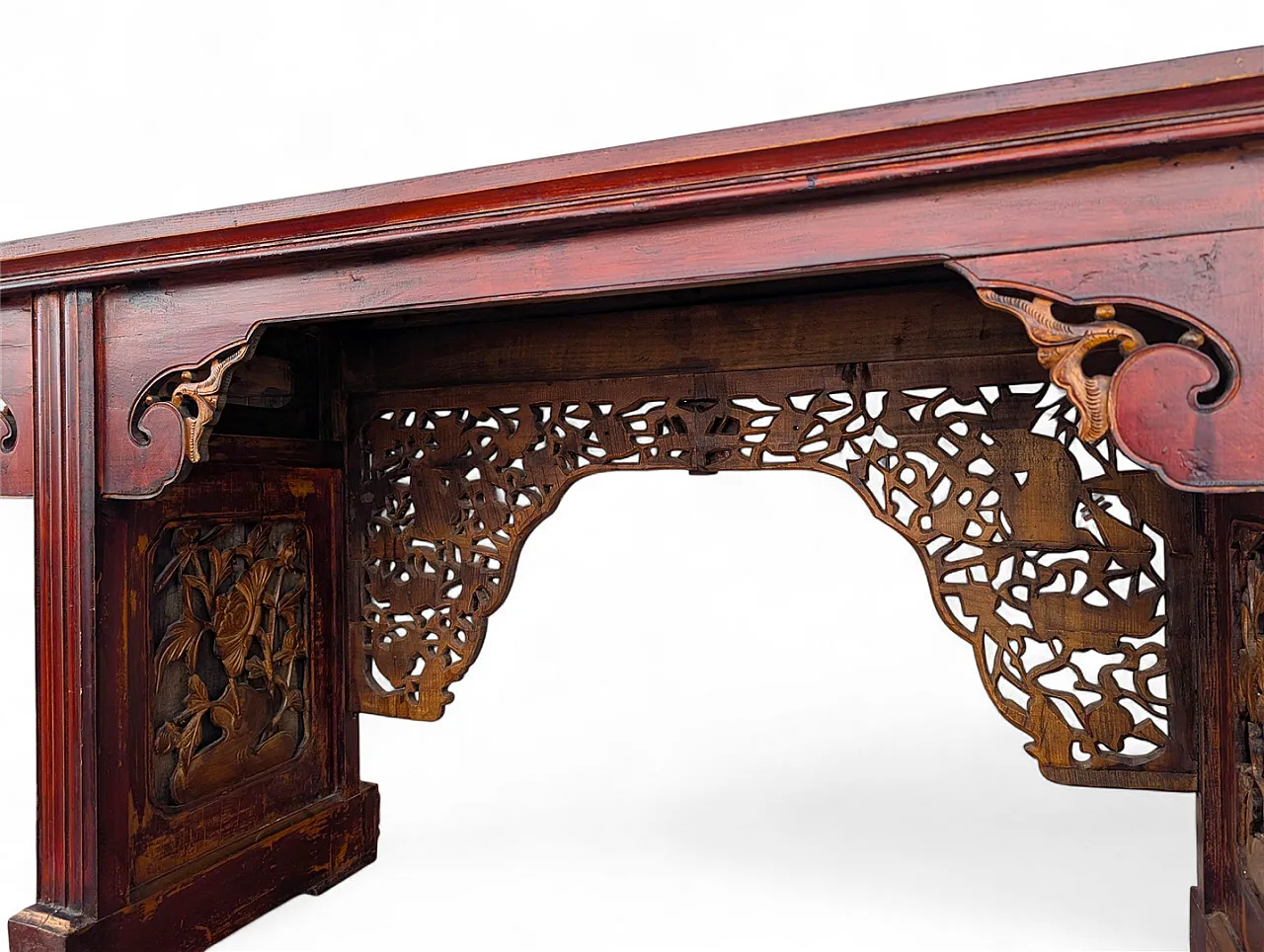 Consolle in legno cinese, '900 11