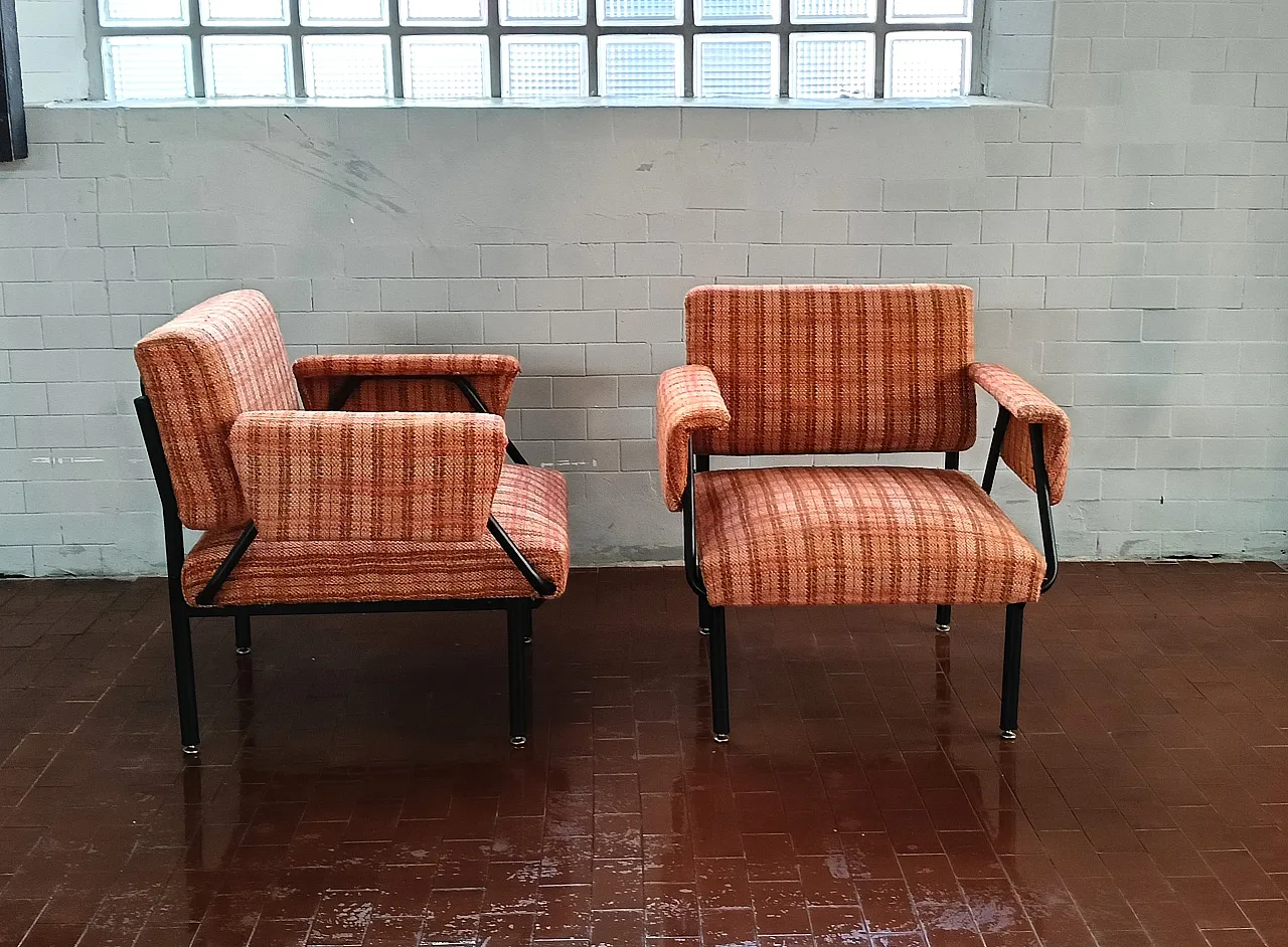 Coppia poltroncine, anni '60 1