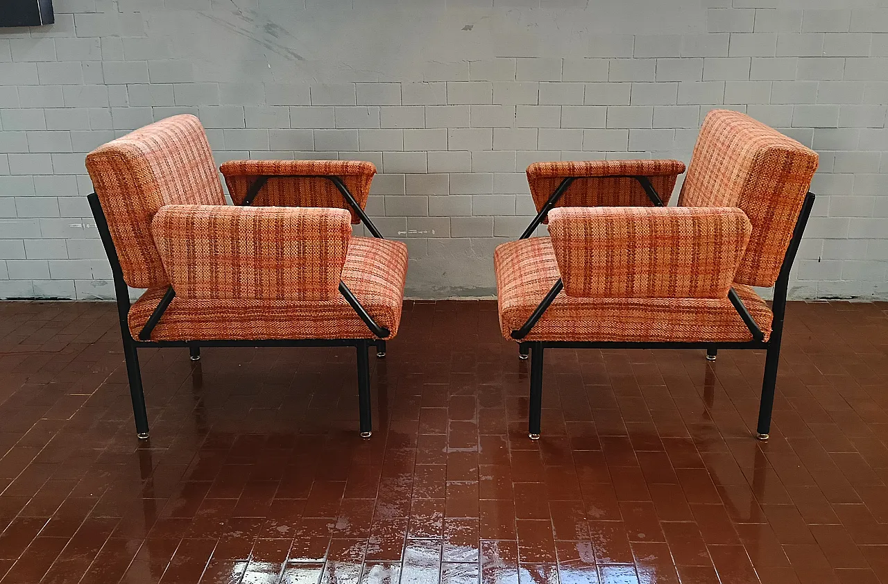Coppia poltroncine, anni '60 2