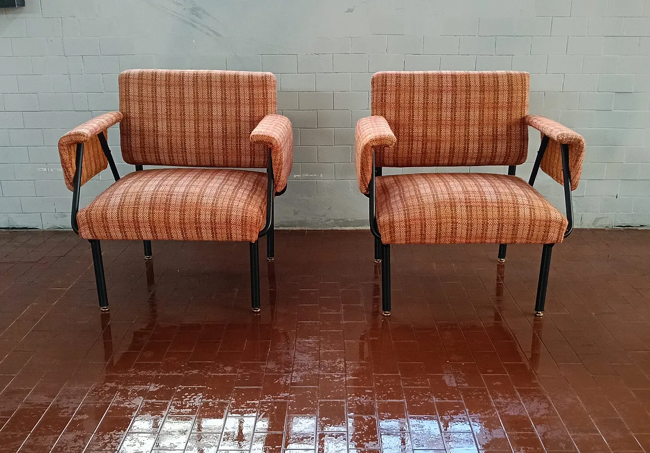 Coppia poltroncine, anni '60 3