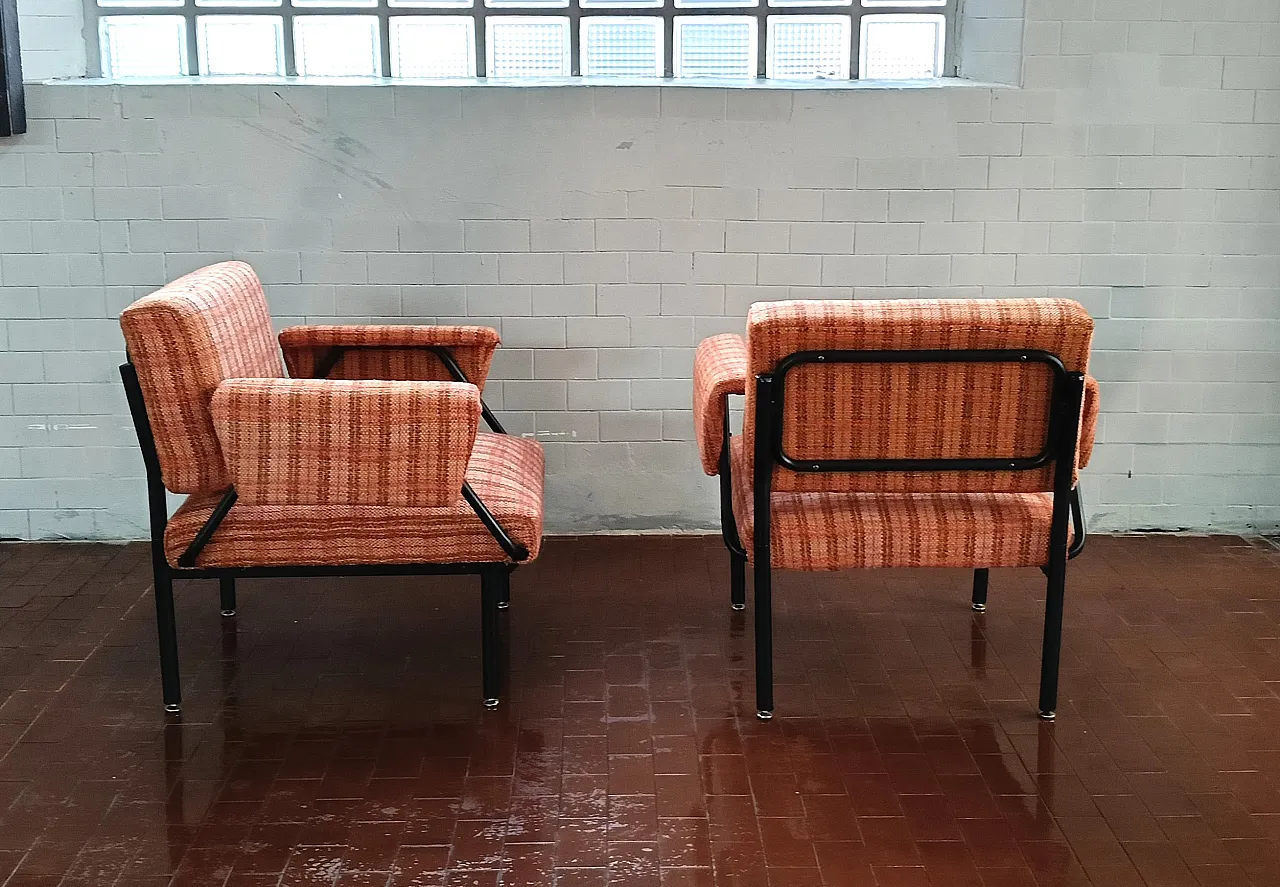 Coppia poltroncine, anni '60 4