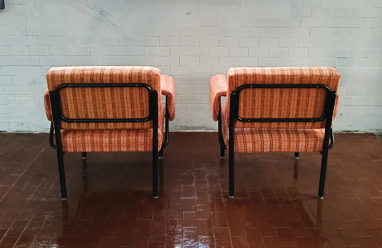 Coppia poltroncine, anni '60 5