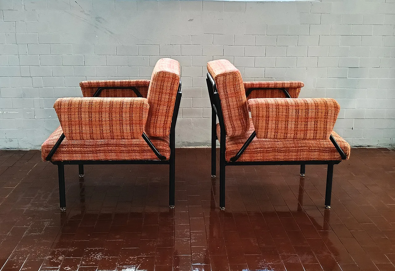 Coppia poltroncine, anni '60 6