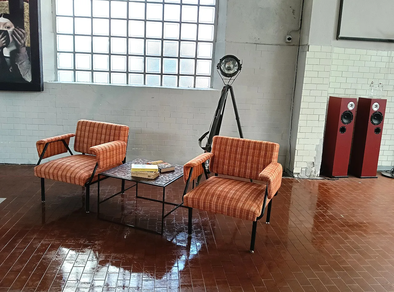 Coppia poltroncine, anni '60 8