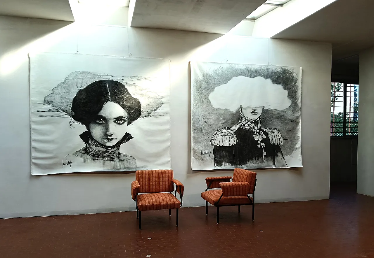 Coppia poltroncine, anni '60 13