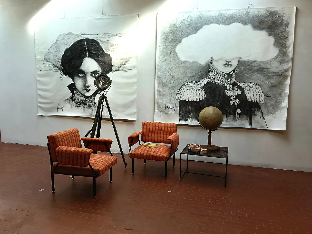 Coppia poltroncine, anni '60 15