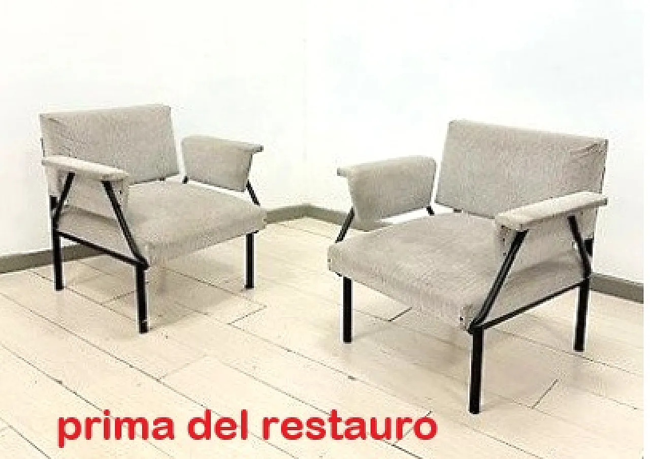 Coppia poltroncine, anni '60 23