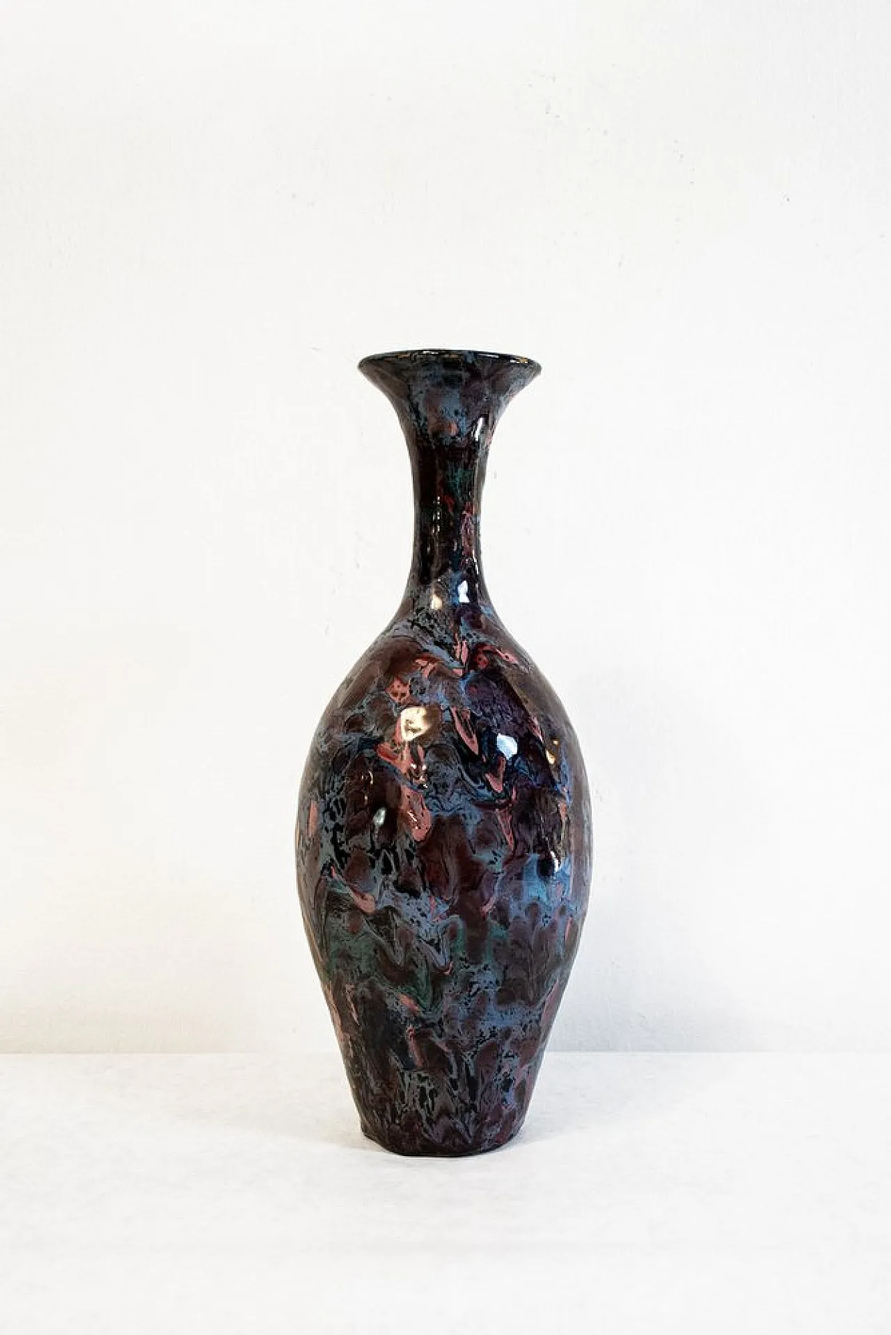 Vaso in ceramica di Spagnulo Italia, anni '50 1