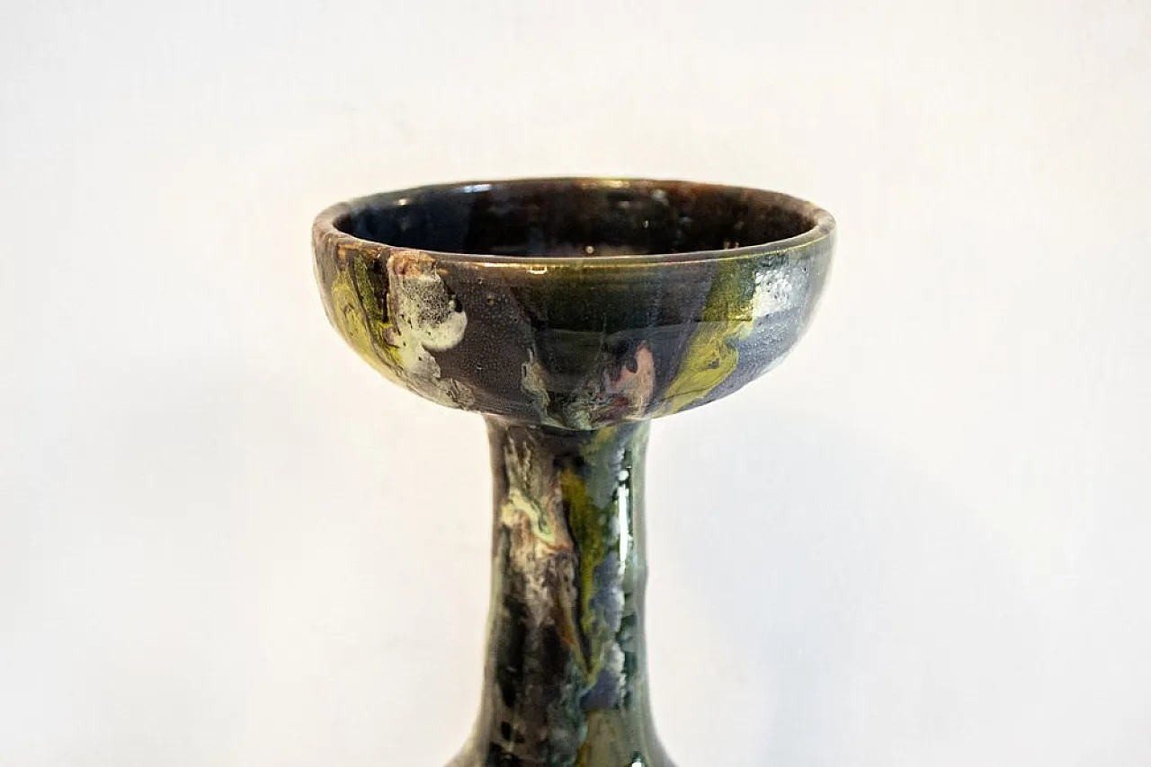 Vaso in ceramica di Spagnulo Italia, anni '50 2