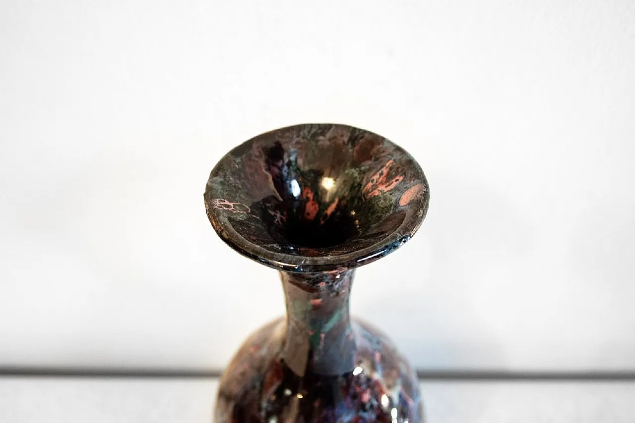 Vaso in ceramica di Spagnulo Italia, anni '50 2