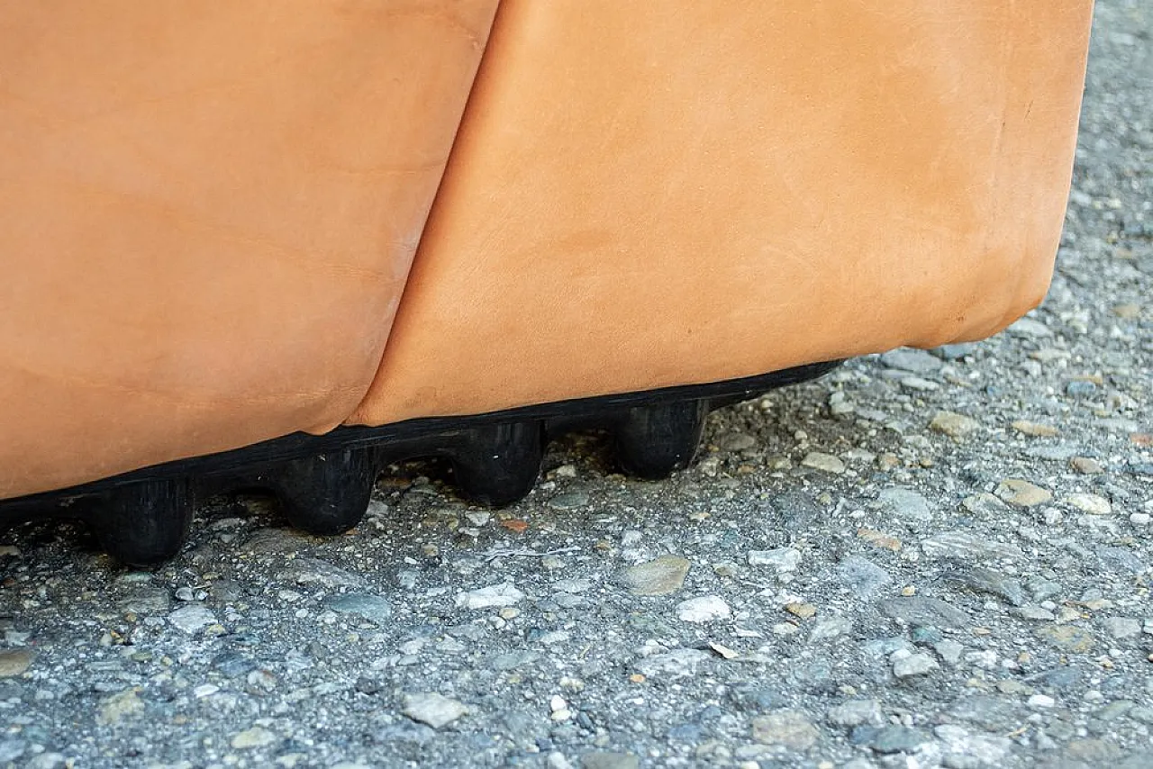 Divano di Titina Ammannati e Giampiero Vitelli per Brunati, anni '70 7