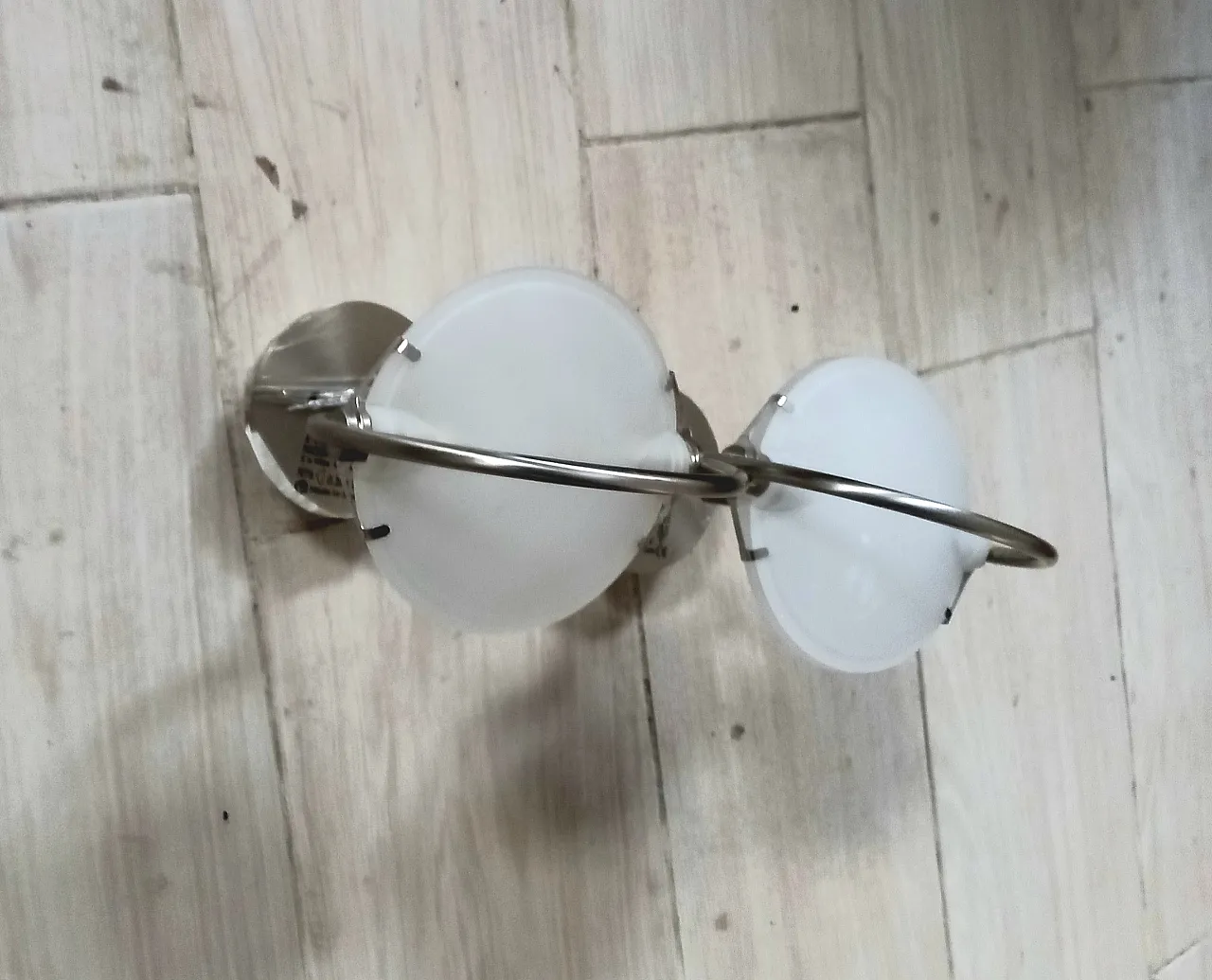 Pair of Nobi wall sconces by Fontana Arte, 90s 1