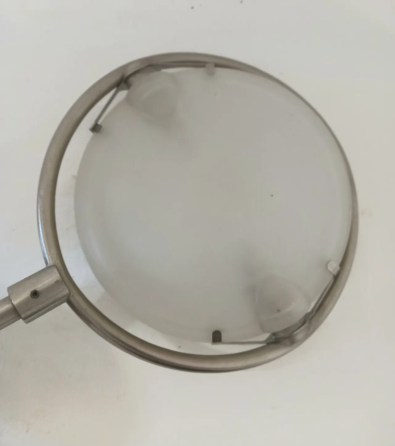 Pair of Nobi wall sconces by Fontana Arte, 90s 6