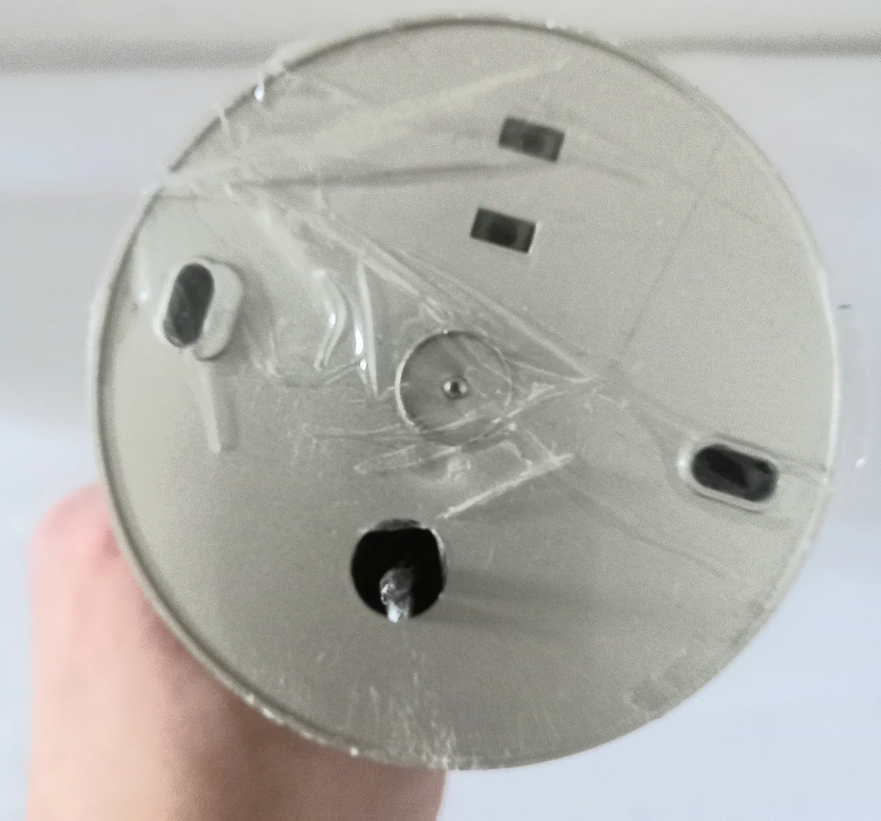 Pair of Nobi wall sconces by Fontana Arte, 90s 9