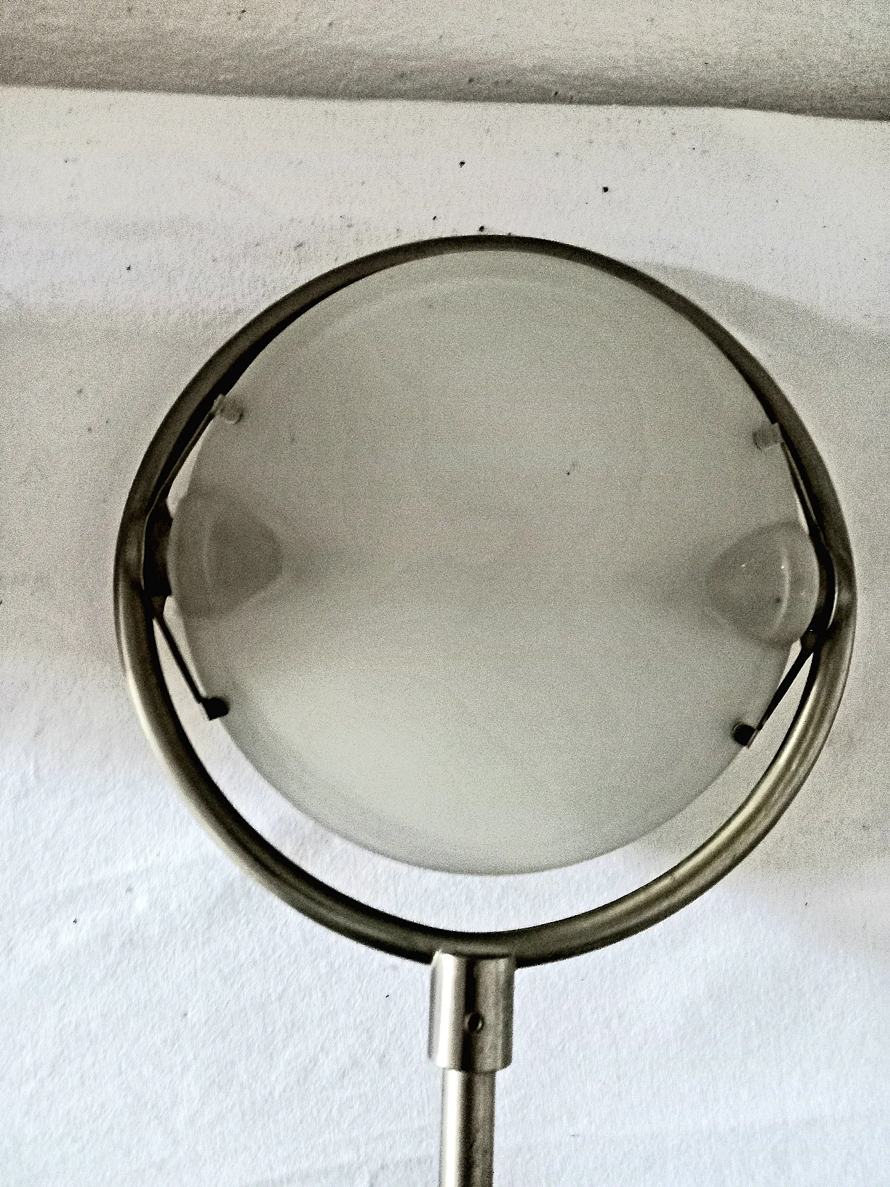 Pair of Nobi wall sconces by Fontana Arte, 90s 11